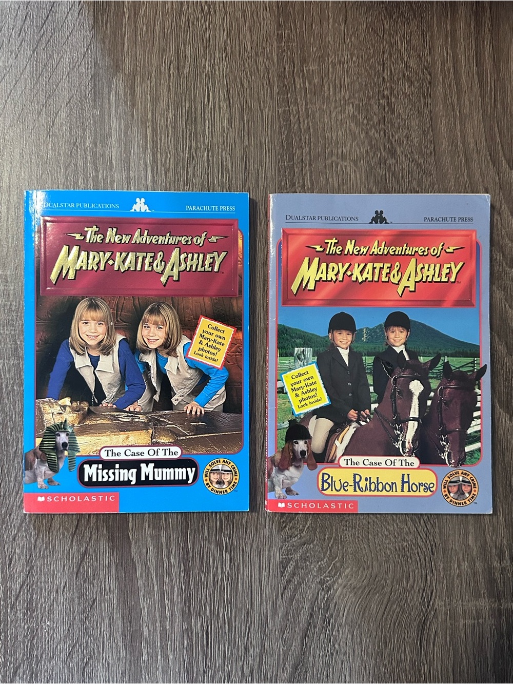Scholastic Mary-Kate & Ashley Kids Books